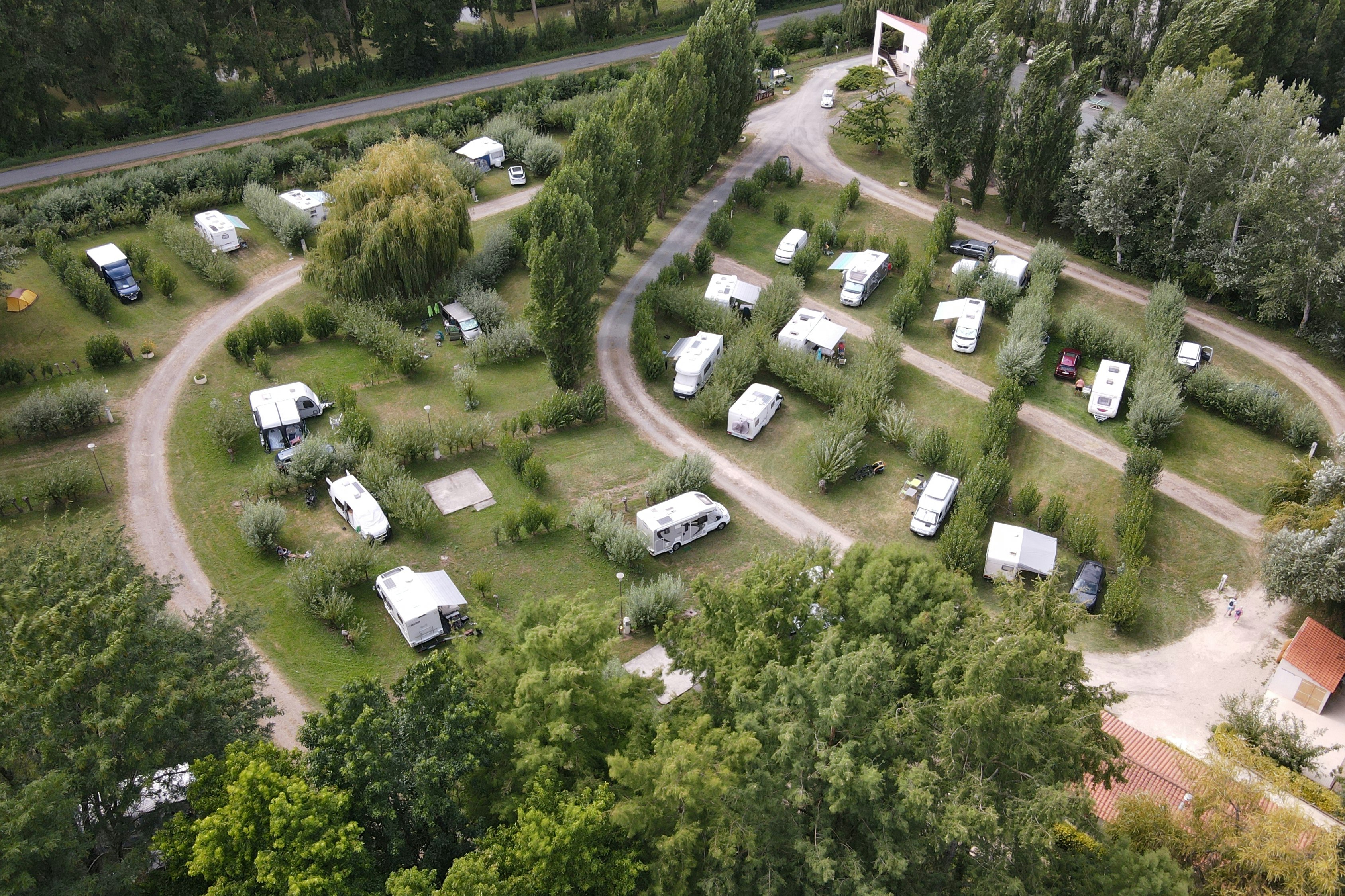 Camping Le Marais Sauvage
