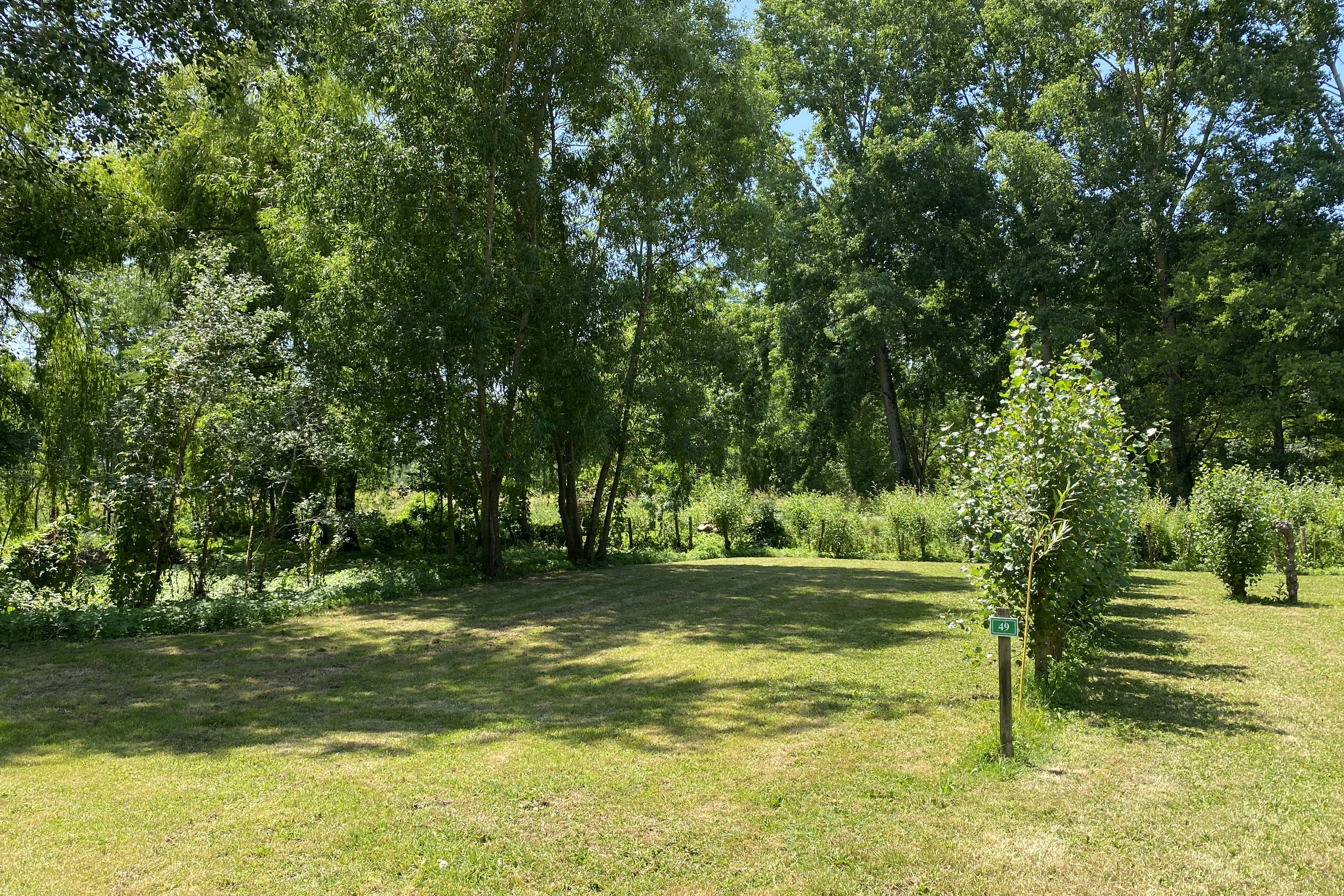 Camping Le Marais Sauvage  - Stellplätze auf dem Campingplatz