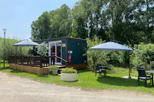 Camping Le Marais Sauvage - Snackbar auf dem Campingplatz