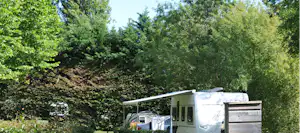 Camping Le Martin Pêcheur - Wohnwagen- und Zeltstellplatz auf dem Campingplatz