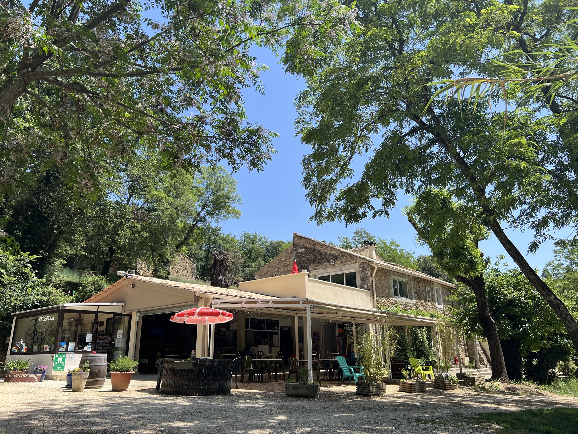 Camping Le Mas de Rome