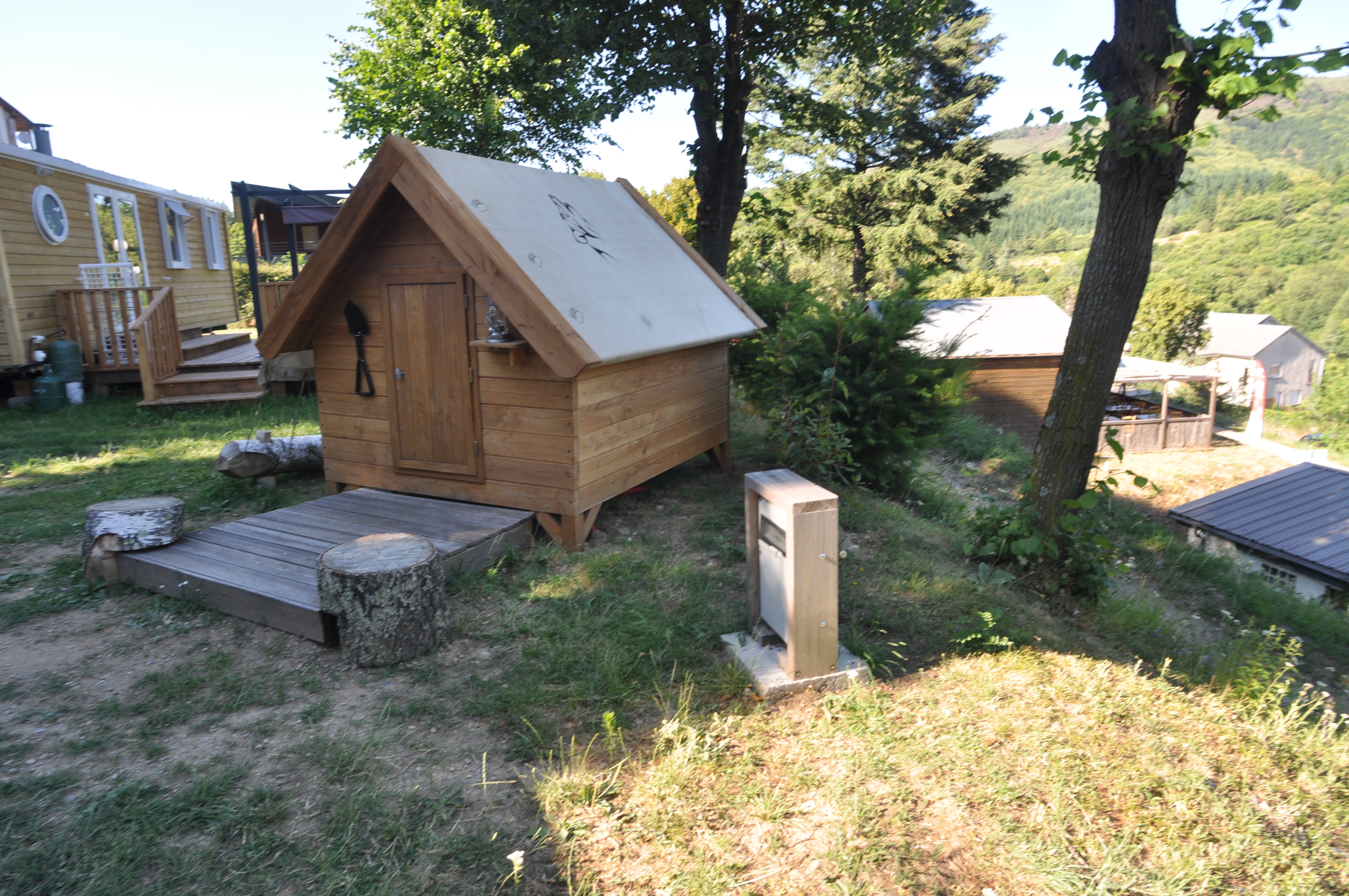 Camping Le Mas des Sédariès