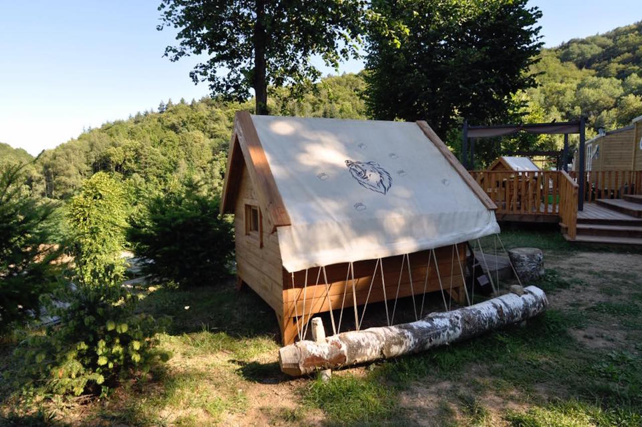Camping Le Mas des Sédariès
