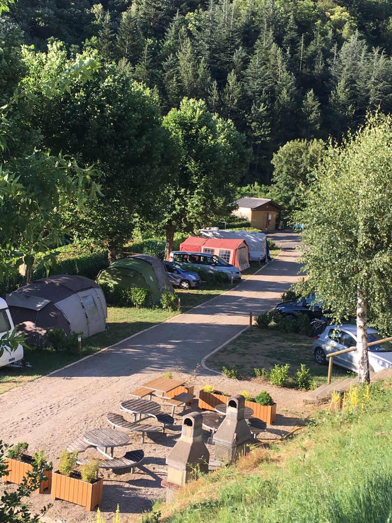 Camping Le Mas des Sédariès