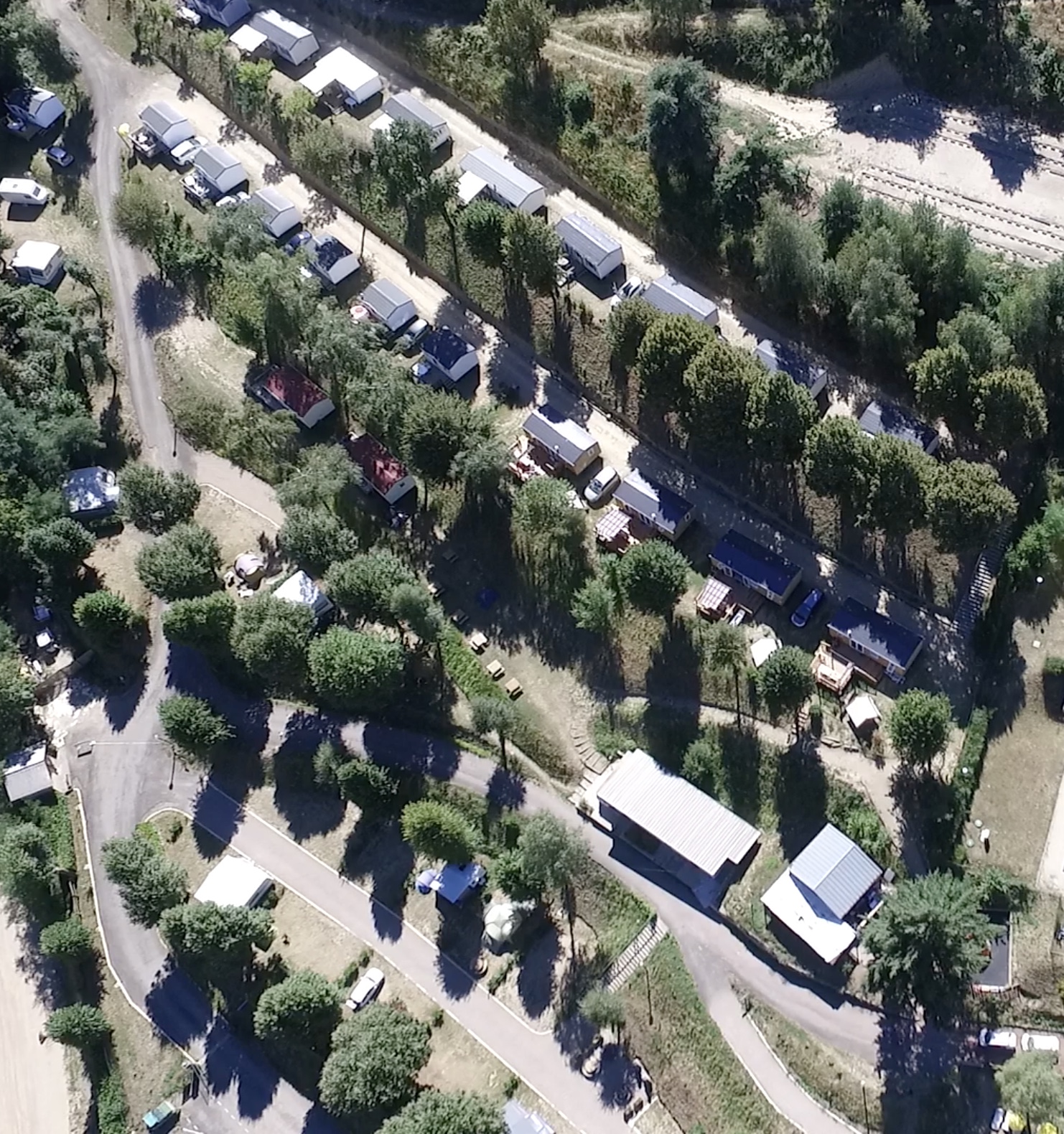 Camping Le Mas des Sédariès