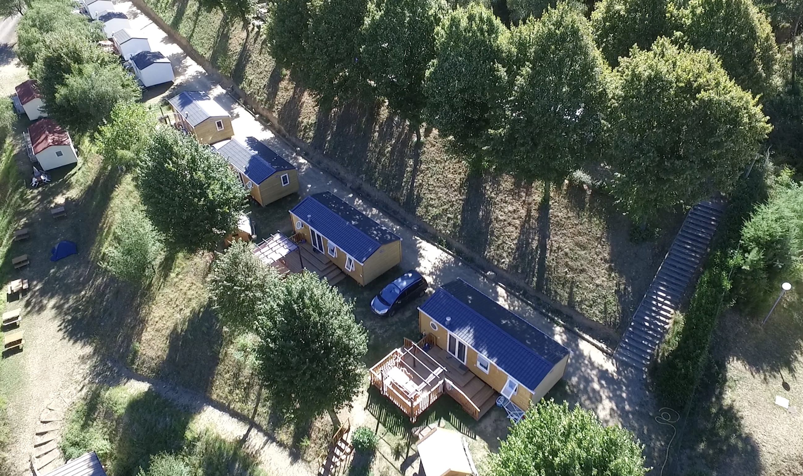 Camping Le Mas des Sédariès