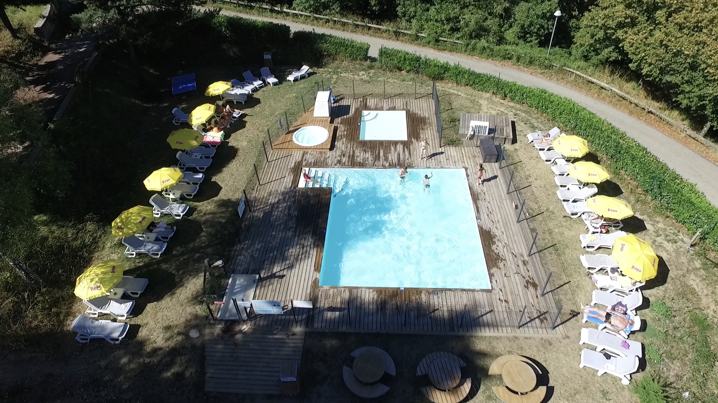 Camping Le Mas des Sédariès