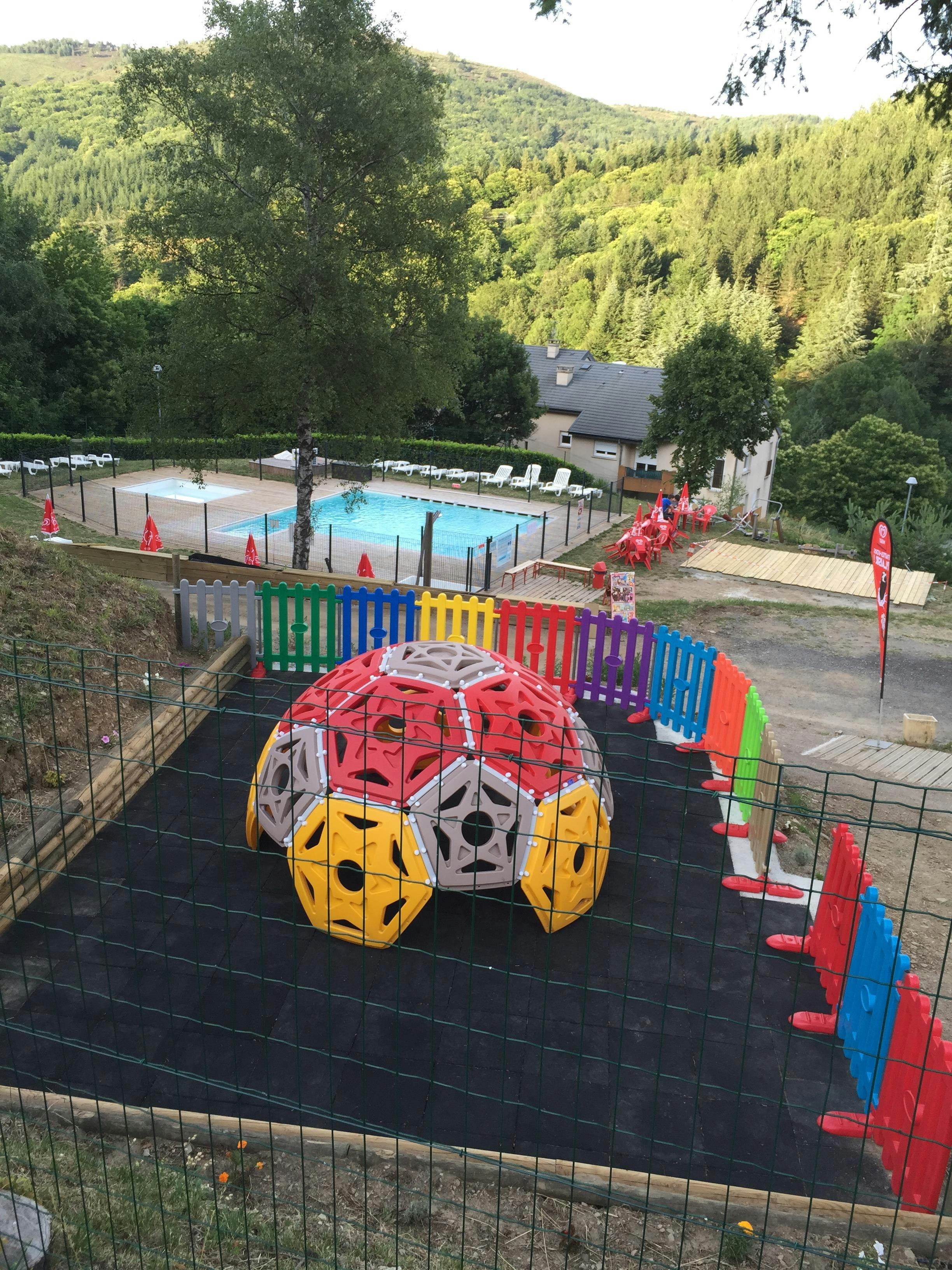 Camping Le Mas des Sédariès