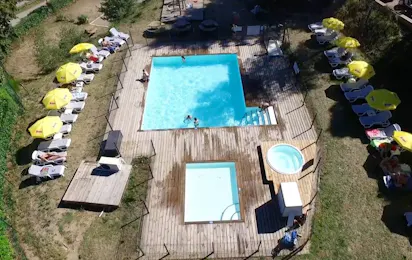 Camping Le Mas des Sédariès