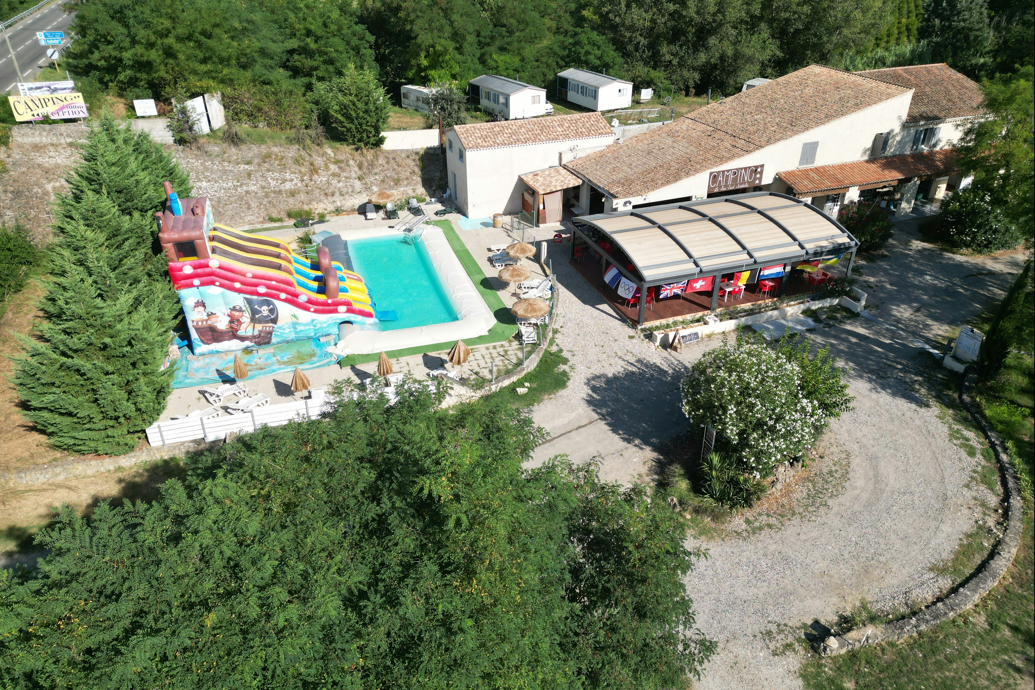 Camping Le Mas Sud Ardèche
