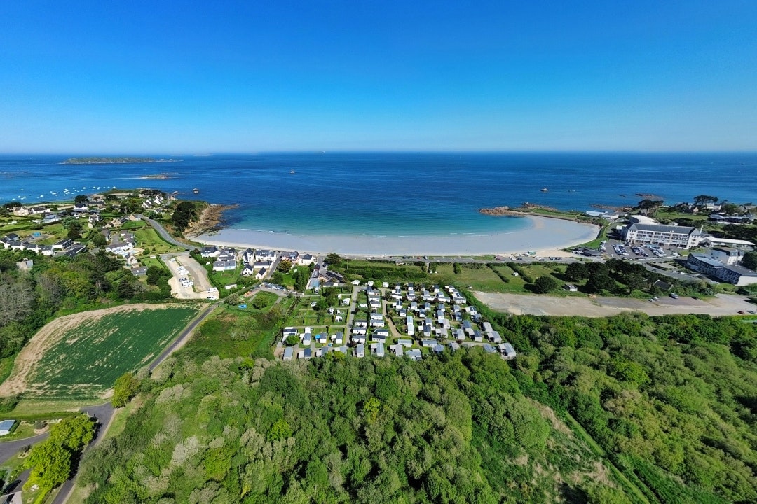 Flower Camping Le Mat