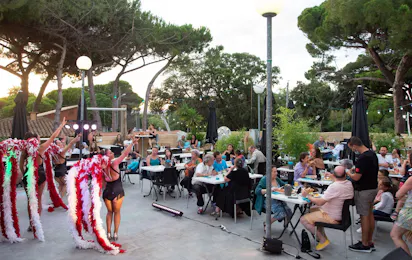 Camping Tikayan Le Méditerranée