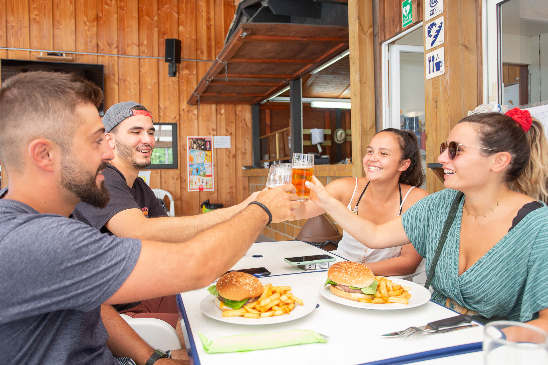 Flower Camping Le Médoc Bleu