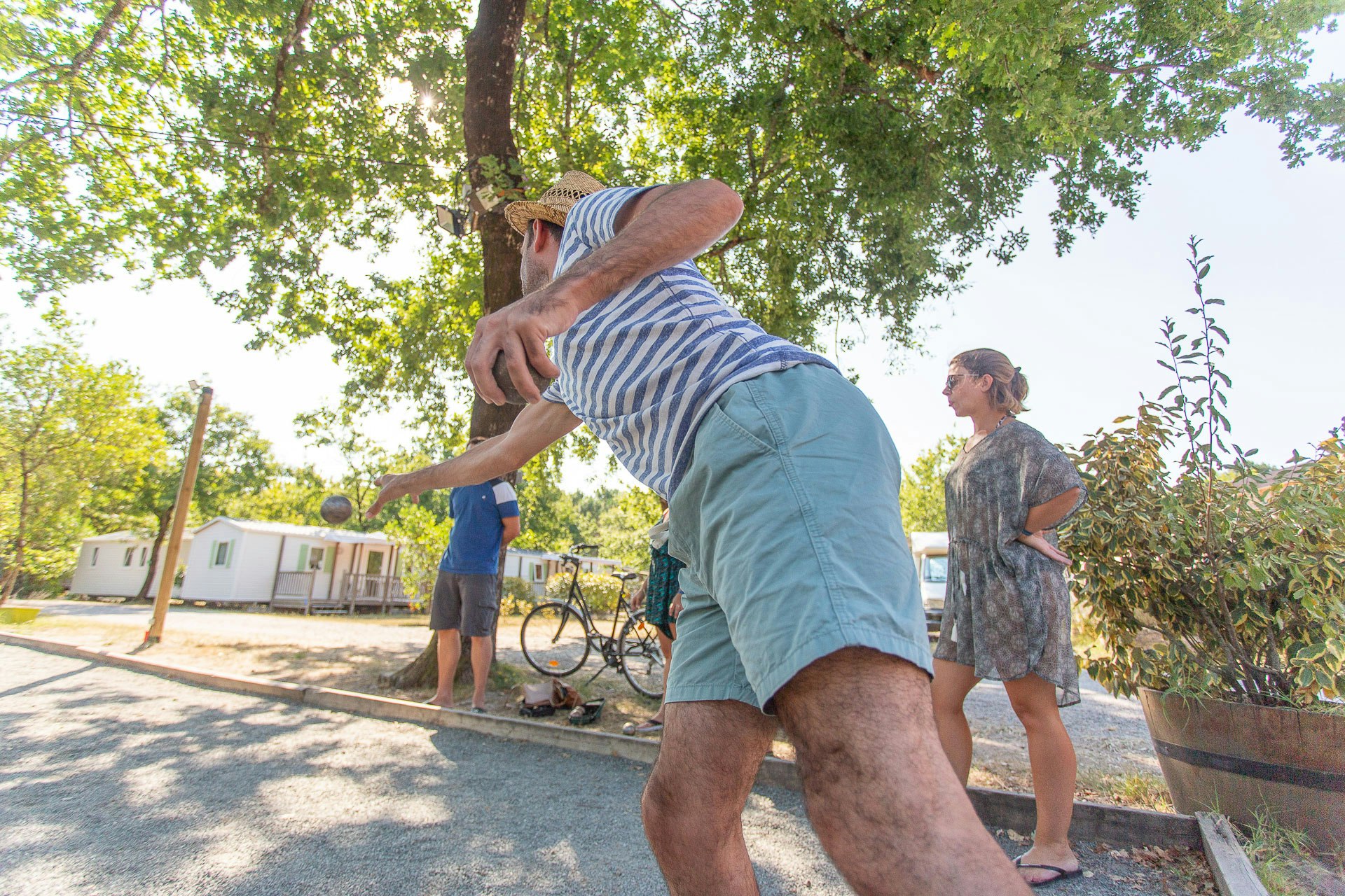 Camping Le Médoc Bleu