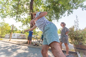 Camping Le Médoc Bleu