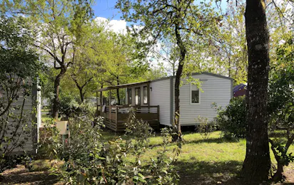 Camping Le Médoc Bleu