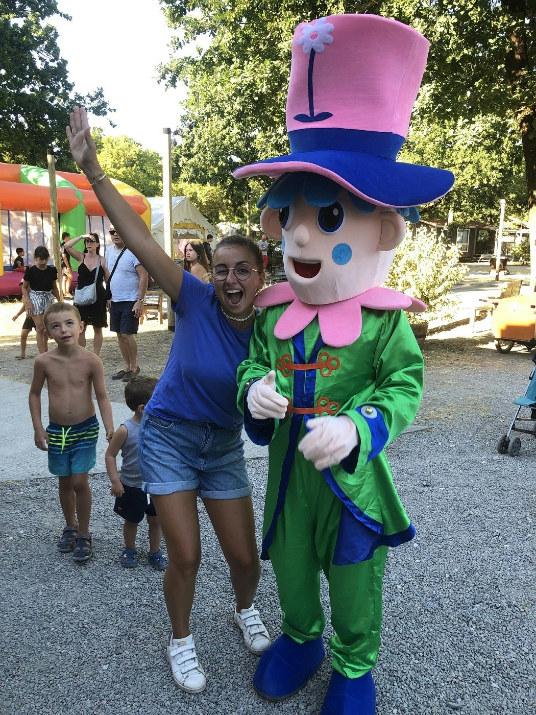 Camping Le Médoc Bleu