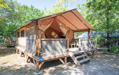 Camping Le Médoc Bleu
