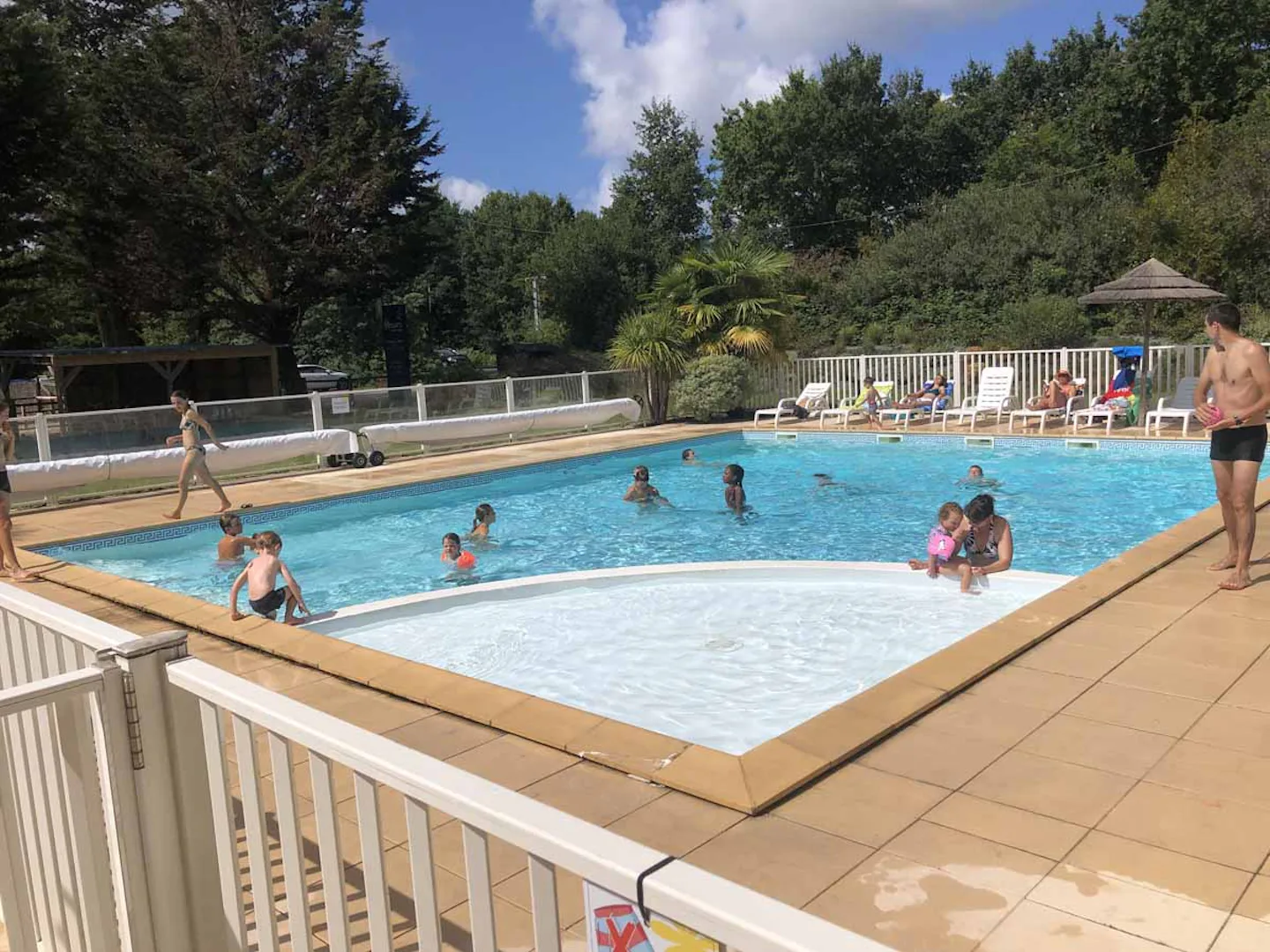 Camping Le Médoc Bleu