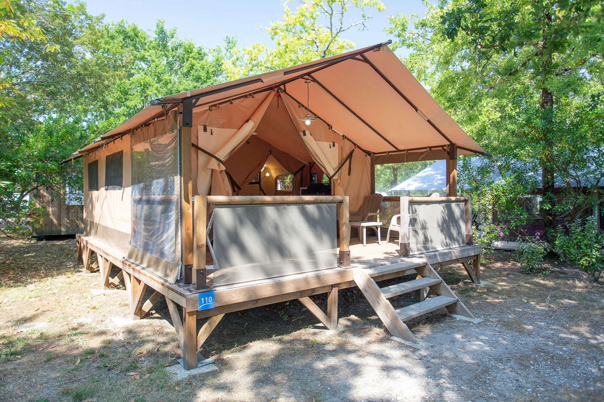 Camping Le Médoc Bleu