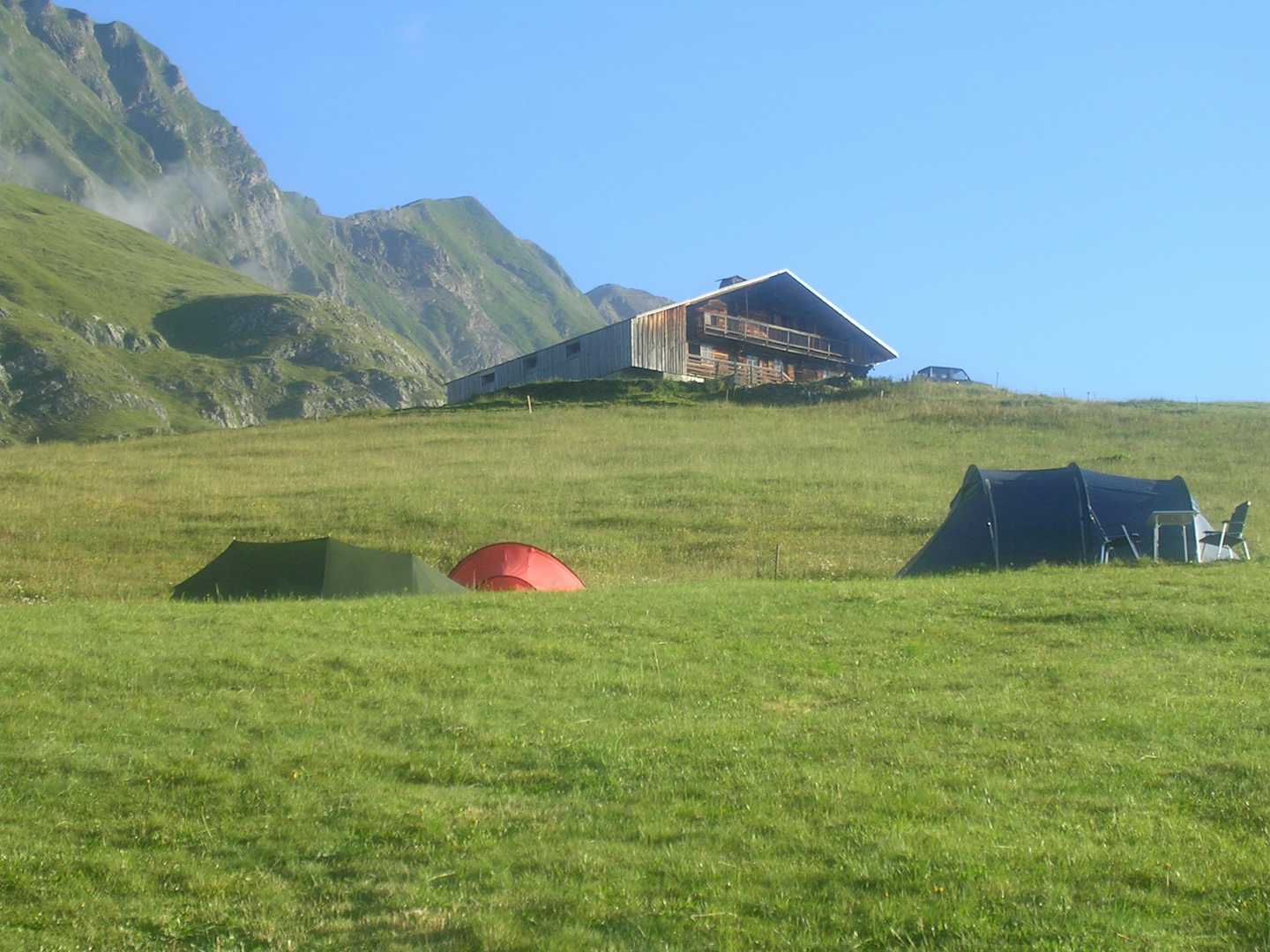 Camping Le Mègevan