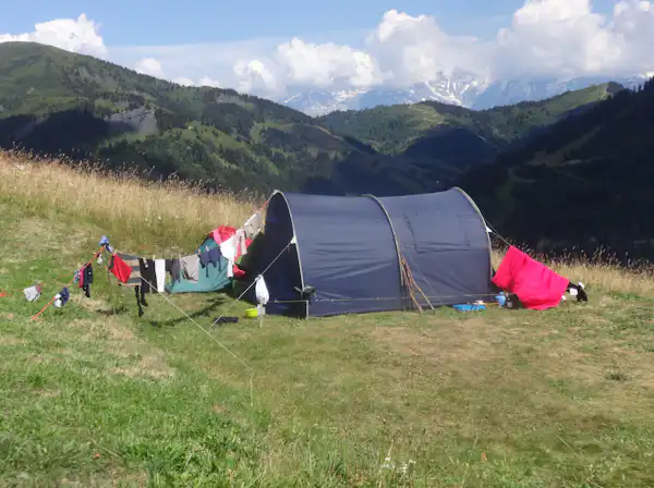Camping Le Mègevan