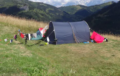 Camping Le Mègevan