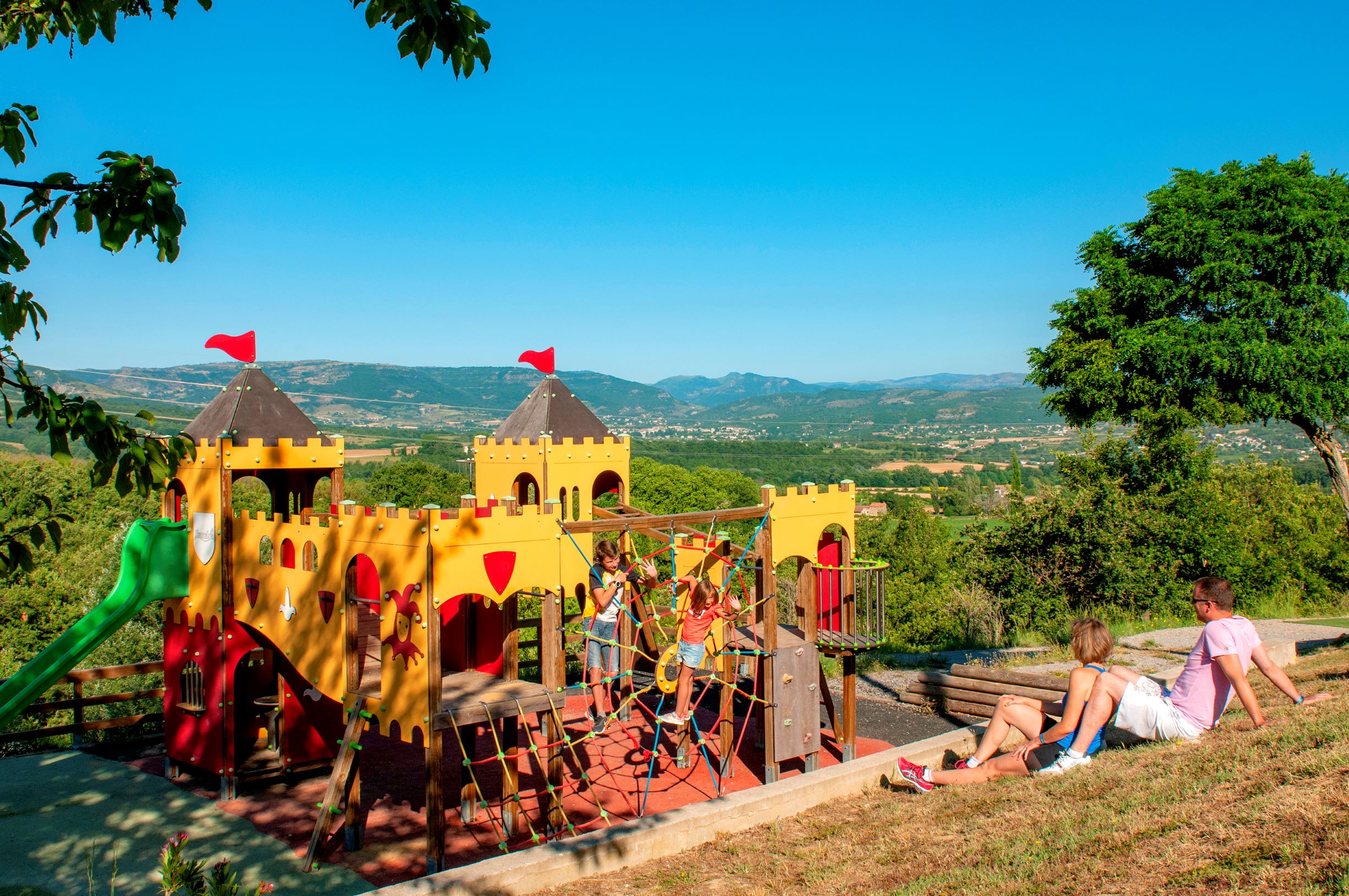 Camping Le Merle Roux