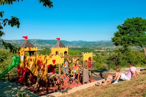 Camping Le Merle Roux