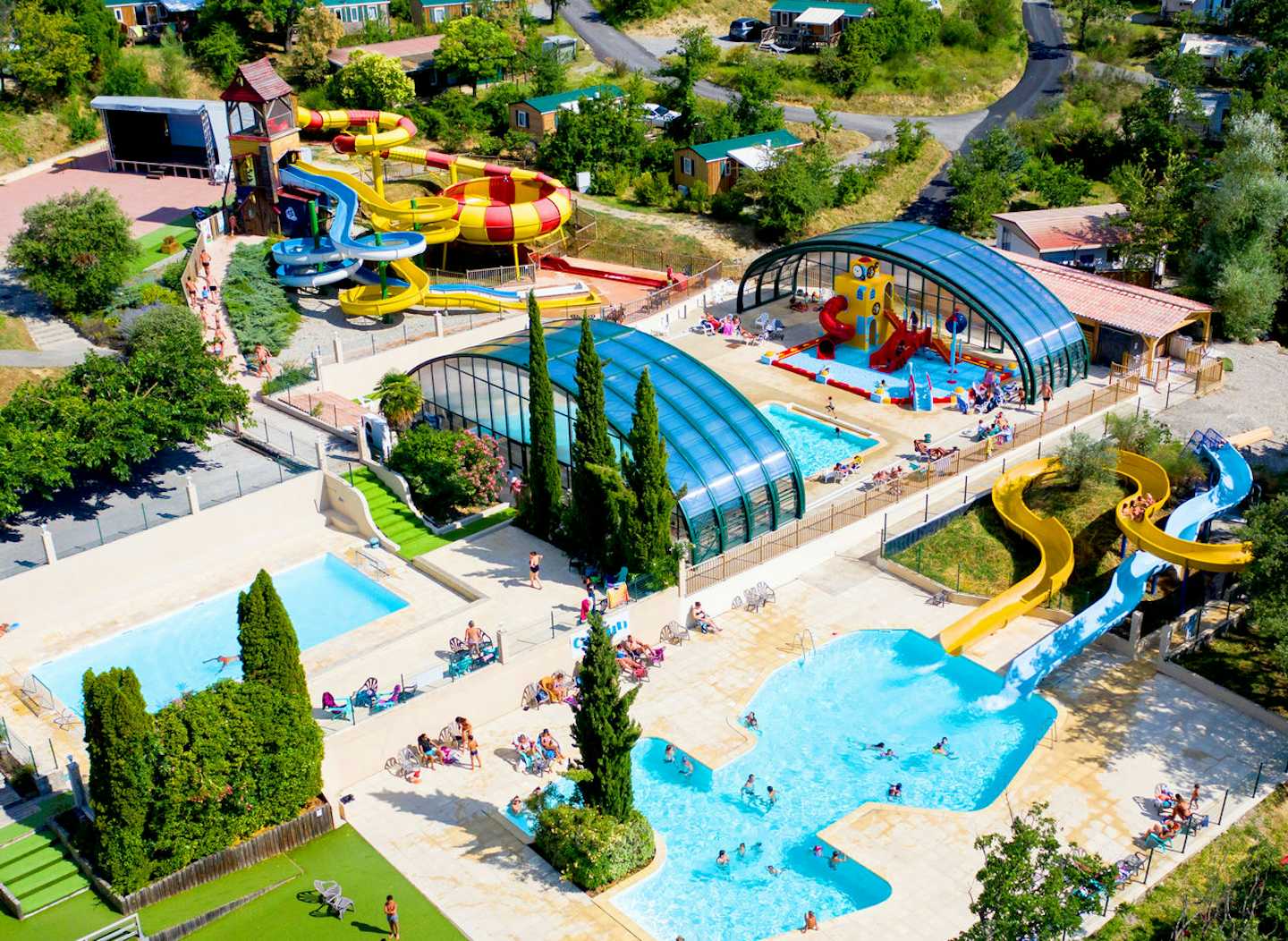 Camping Le Merle Roux