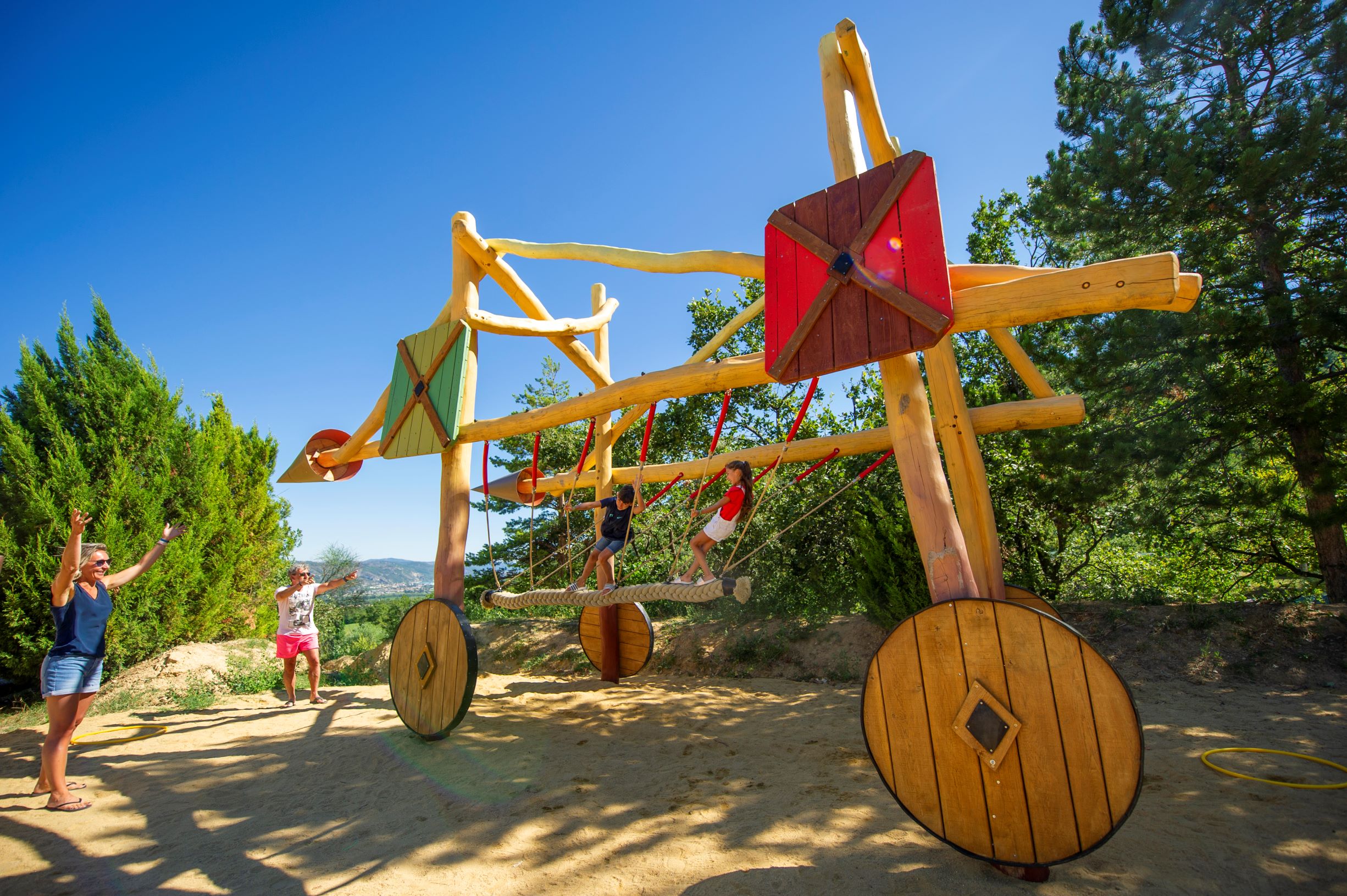 Camping Le Merle Roux