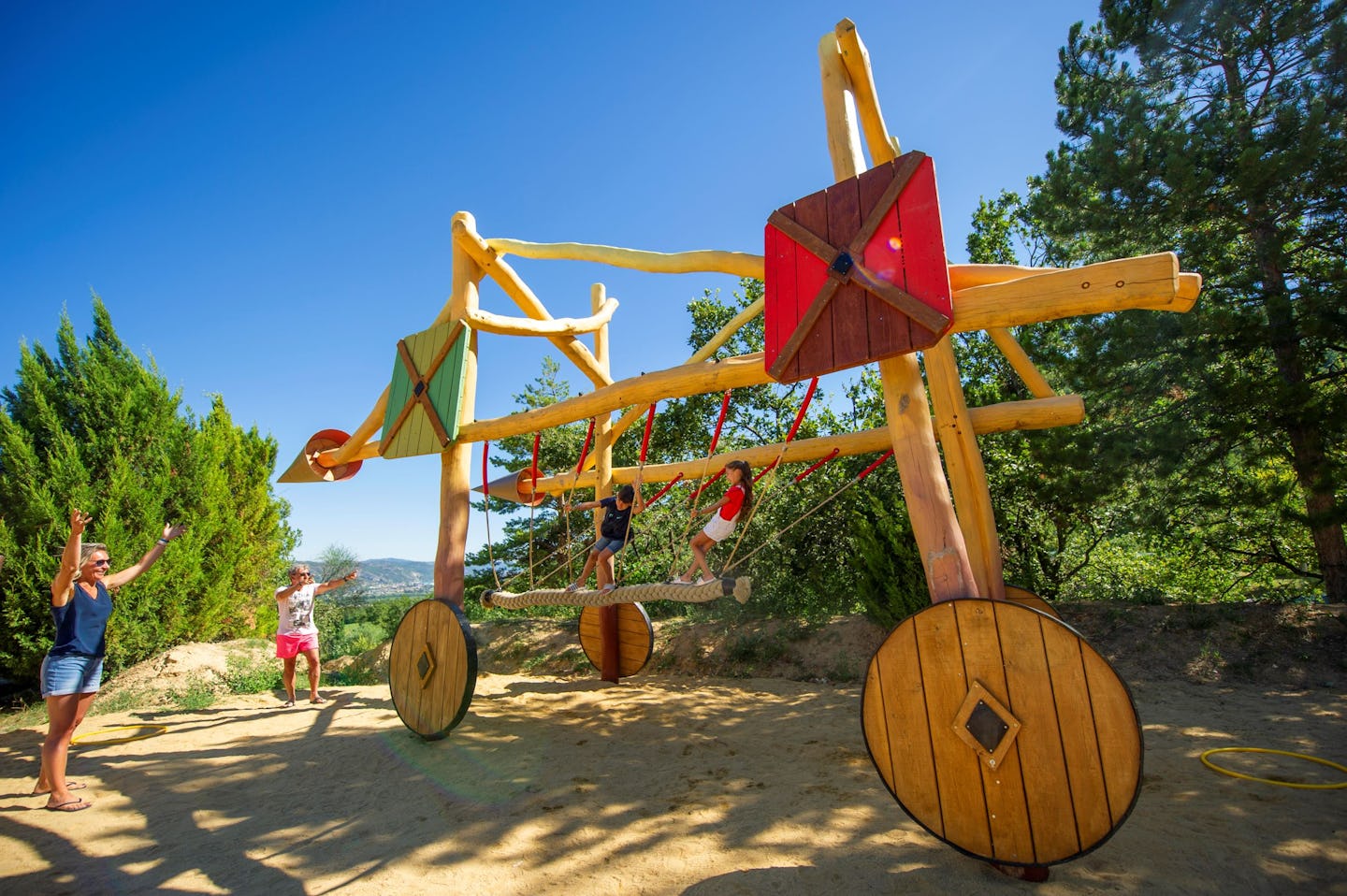 Camping Le Merle Roux