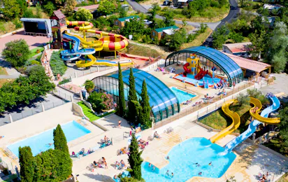 Camping Le Merle Roux