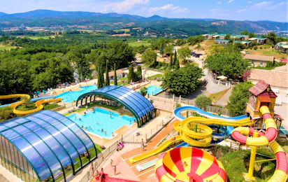 Camping Le Merle Roux