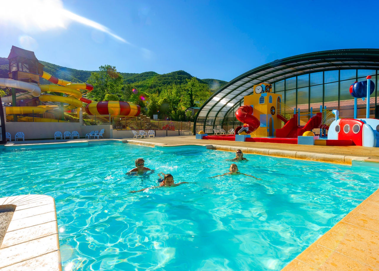 Camping Le Merle Roux