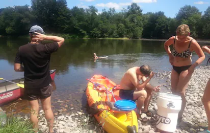 Camping Le Mondou
