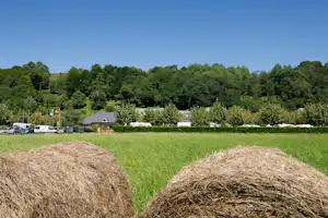 Camping Le Monlôo - Blick in die Umgebung des Campingplatzes