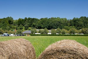 Camping Le Monlôo - Blick in die Umgebung des Campingplatzes