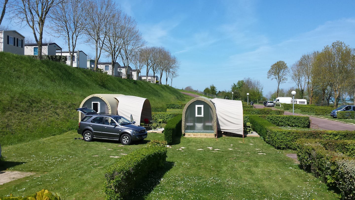 Camping Le Mont Joli Bois