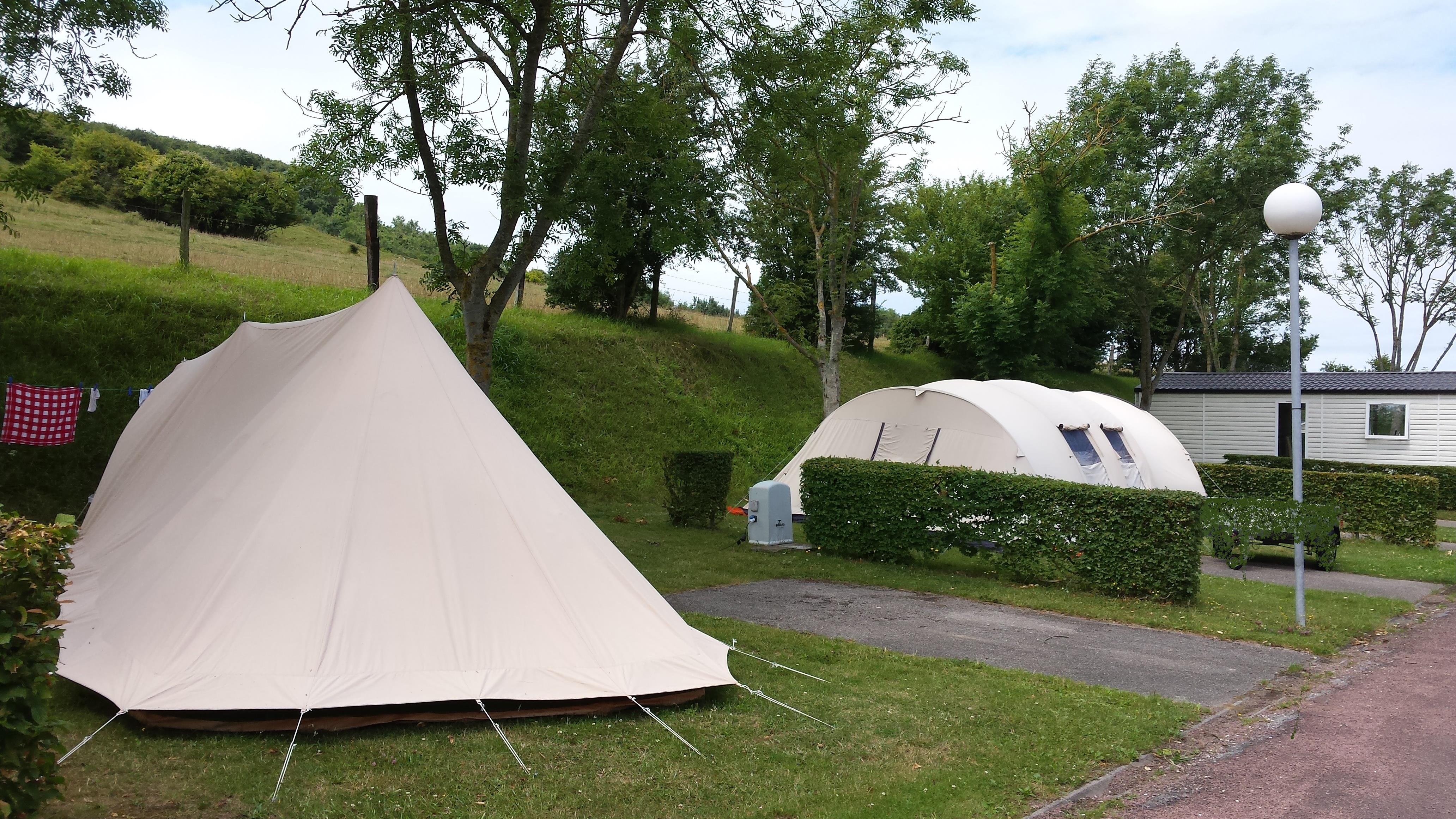 Camping Le Mont Joli Bois