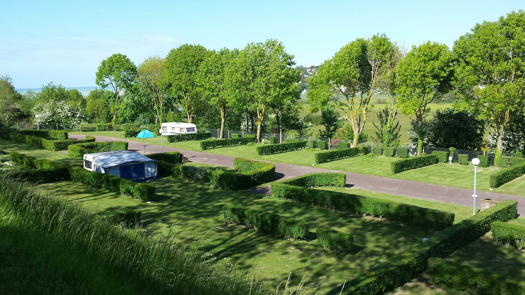 Camping Le Mont Joli Bois.