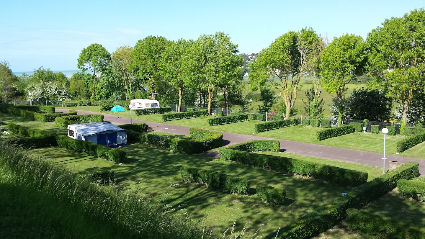 Camping Le Mont Joli Bois