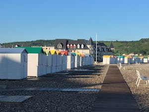 Camping Le Mont Joli Bois - Strand am Campingplatz