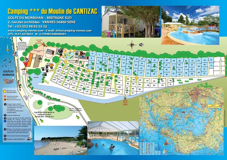 Camping Le Moulin de Cantizac