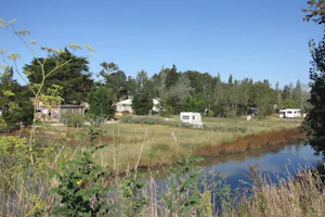 Camping Le Moulin de Cantizac - Übersicht auf das Campingplatz Gelände