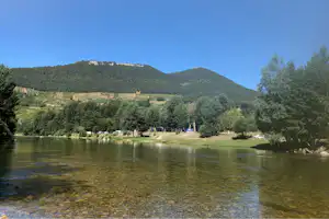 Camping le Moulin de la Galinière - Fluss mit ruhigem und klarem Wasser