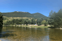Camping le Moulin de la Galinière - Fluss mit ruhigem und klarem Wasser