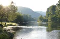 Camping le Moulin de la Galinière - der Fluss Gorges du Tarn