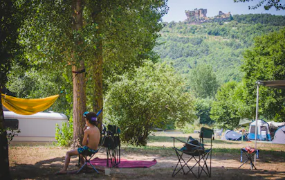 Camping le Moulin de la Galinière