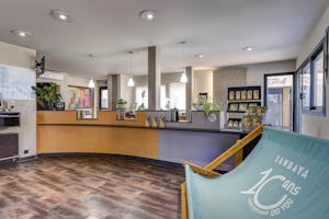 Camping Le Moulin de l'Eclis - Campingplatz Rezeption